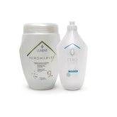 1 DECOLORANTE ACROMAPLEX X500 GR + 1  BLONDAPLEX PASO 2 X200 ML